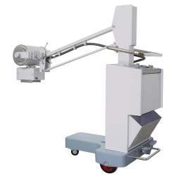 Maquina de rayos X Móvil de 50 mA